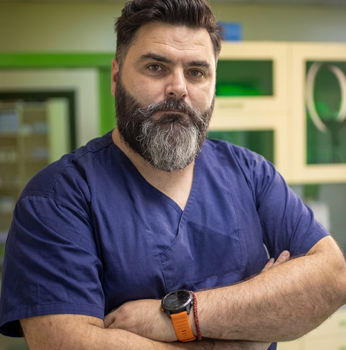 Radojko Božić – Registrovan zubni tehničar (RDT) i saradnik 