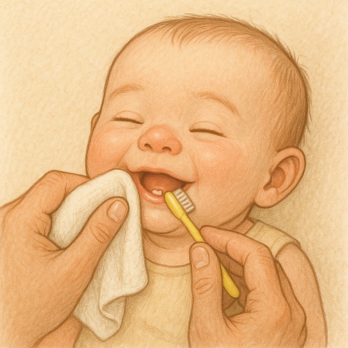 Oralna higijena beba