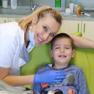 D-gainer kod mešovite denticije u dečjoj ortodonciji