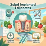 Zubni implanti i dijabetes Dr. Ljubica stefanović Dentib Arilje