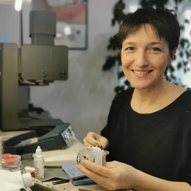 Katarina Ivković – Viši zubni tehničar i dugogodišnji saradnik